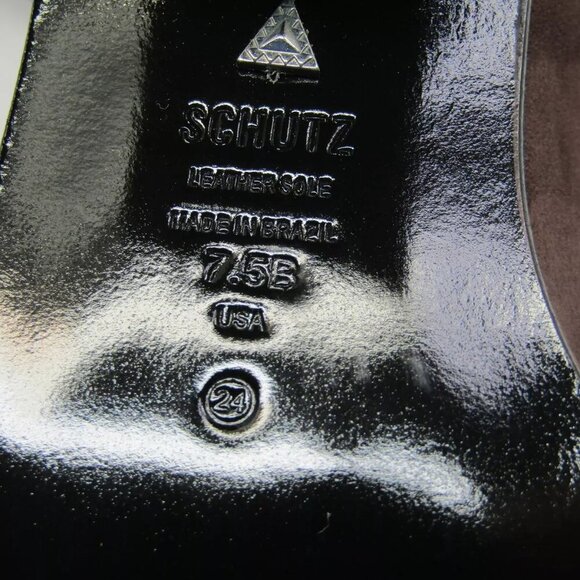 NEW SCHUTZ New Bison Maryana Boots Women's Size 7.5B Block Heel Knee-High Suede - Picture 5 of 7